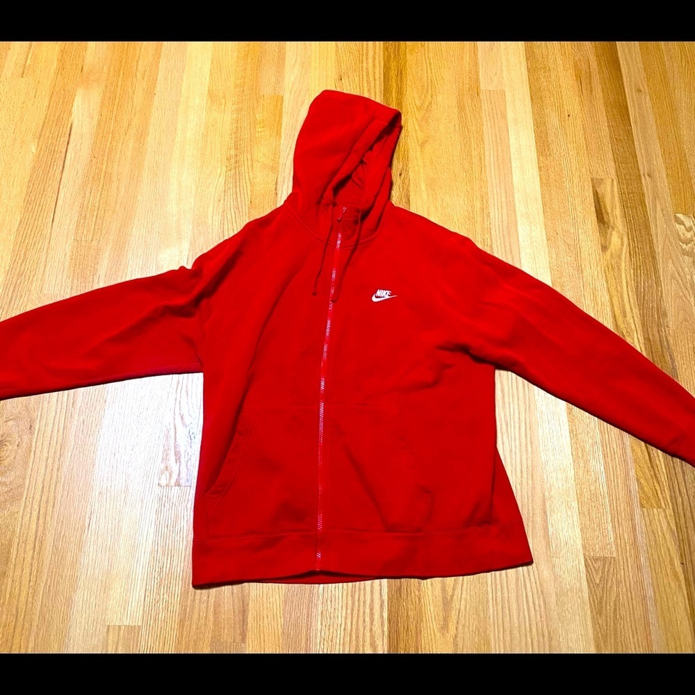 Nike Fleece Full-Zip Hoodie